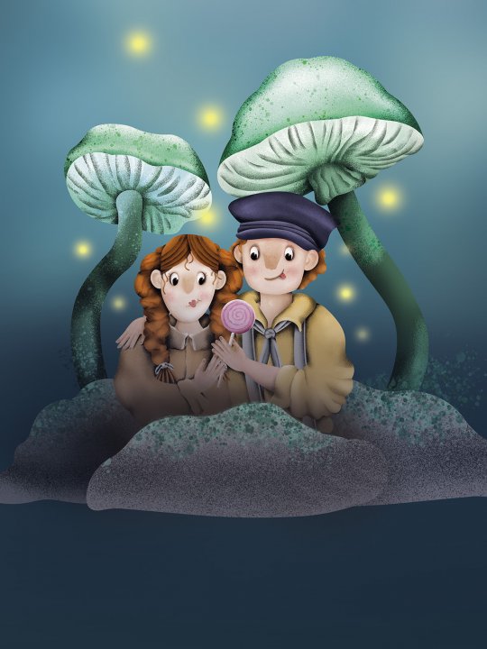PERNIKOVA CHALOUPKA（ヘンゼルとグレーテル） Hansel and Gretel