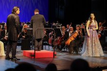 Slávka Zámečníková & Dalibor Jenis Opera Gala, foto Jozef Barinka