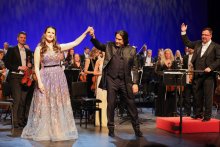Slávka Zámečníková & Dalibor Jenis Opera Gala, foto Jozef Barinka
